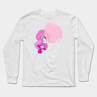 Bubblegum Bear Long Sleeve T-Shirt